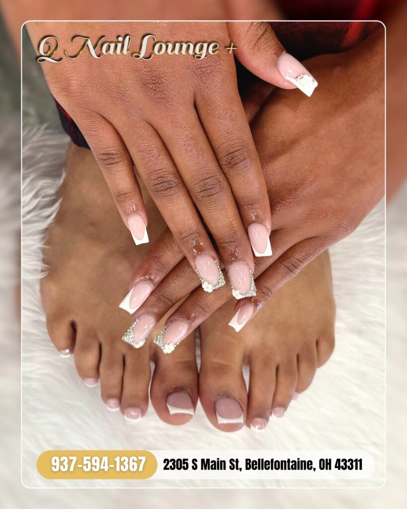 Pedicure Bellefontaine Ohio Top Luxury: Q Nail Lounge