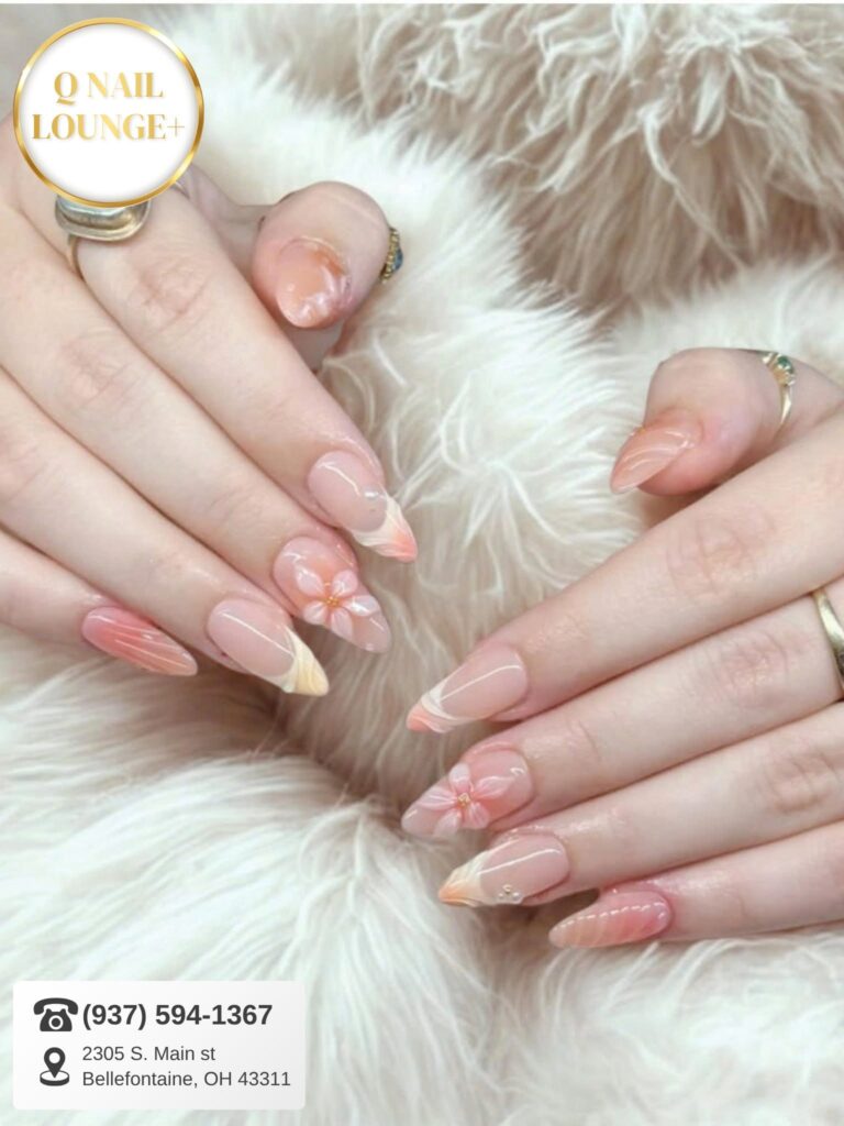 Pedicure Bellefontaine Ohio Top Luxury: Q Nail Lounge